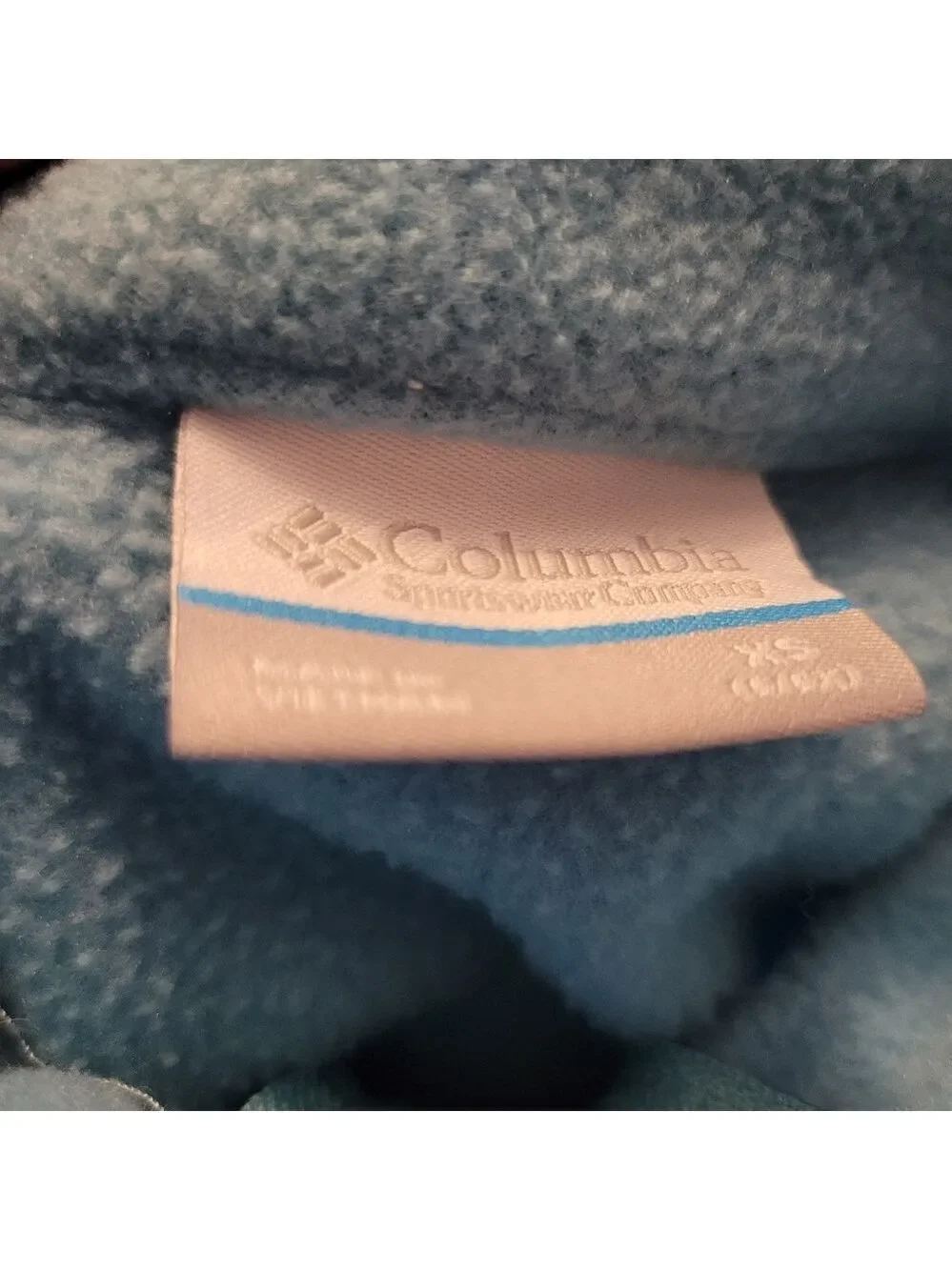 Columbia Soft Blue Outerwear Size XS 6/6X